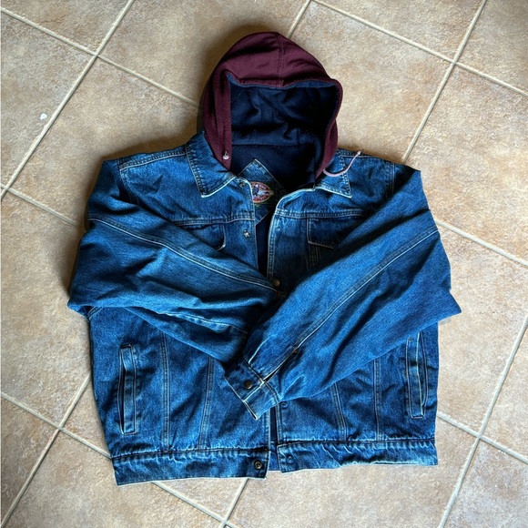 Oversized Jean jacket - Picture 5 of 5